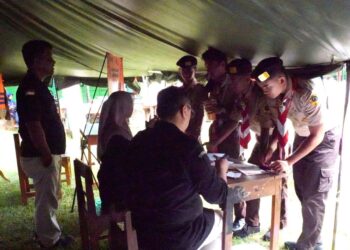 Stand Satuan Karya Hadirkan Edukasi dan Inspirasi di Festival Penegak ke-II Kota Pekalongan