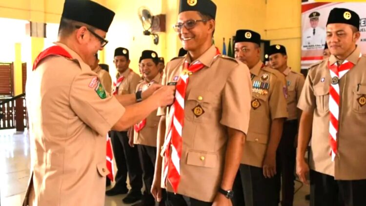 Kak Amru Chanwari Pimpin Kwarcab Kayong Utara Masa Bakti 2024 – 2029