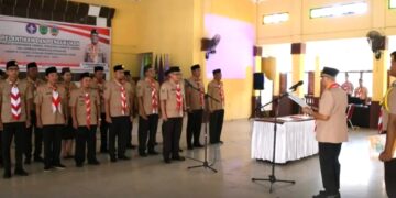 Kwarda Kalimantan Barat Kukuhkan Dan Latik Jajaran Kwarcab Kayong Utara