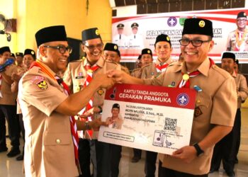 Bupati Kayong Utara Dukung Program Pendataan Nasional Anggota Ayo Pramuka