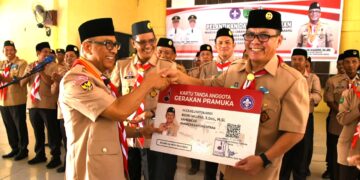 Bupati Kayong Utara Dukung Program Pendataan Nasional Anggota Ayo Pramuka