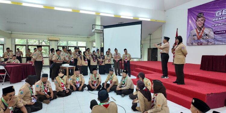 Wujudkan Pembina Gugus Depan Produktif, Kwarda Jatim Selenggarakan Gelang Ajar Pembina Pramuka 5 Korwil