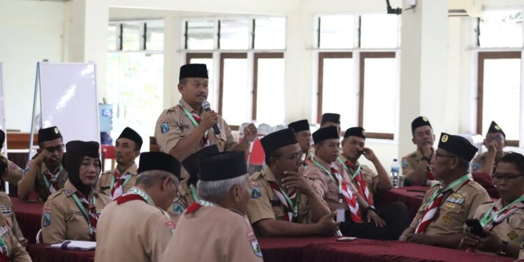 Wujudkan Pembina Gugus Depan Produktif, Kwarda Jatim Selenggarakan Gelang Ajar Pembina Pramuka 5 Korwil