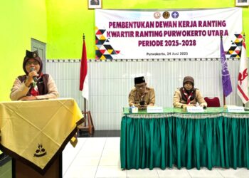 Kwarran Purwokerto Utara Kenalkan Satuan Karya Bakti Husada dan Pustaka