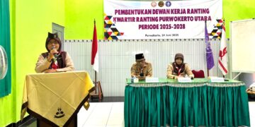 Kwarran Purwokerto Utara Kenalkan Satuan Karya Bakti Husada dan Pustaka