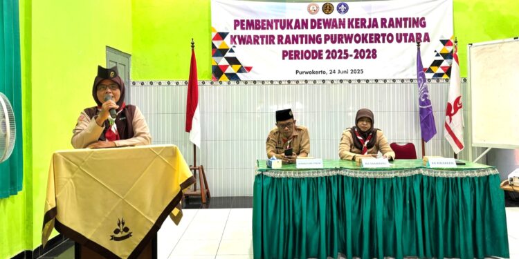 Kwarran Purwokerto Utara Kenalkan Satuan Karya Bakti Husada dan Pustaka