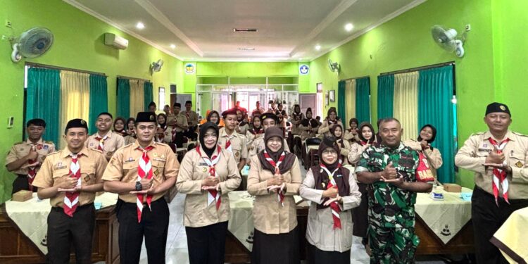 Kwarran Purwokerto Utara Kenalkan Satuan Karya Bakti Husada dan Pustaka