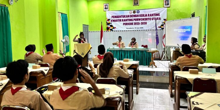 Kwarran Purwokerto Utara Kenalkan Satuan Karya Bakti Husada dan Pustaka