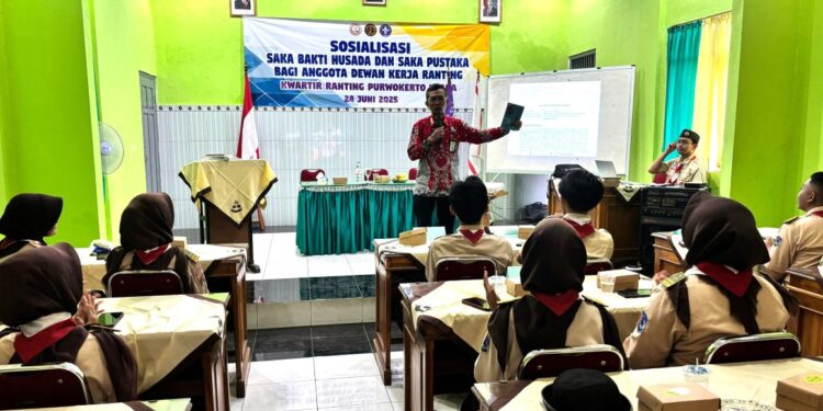 Dewan Kerja Ranting Purwokerto Utara Terbentuk