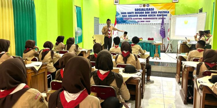 Dewan Kerja Ranting Purwokerto Utara Terbentuk