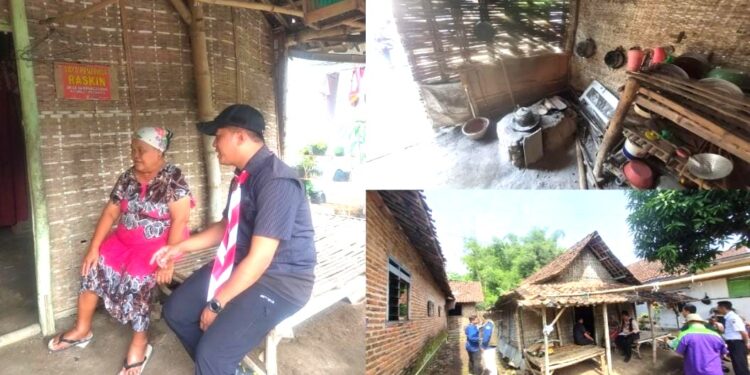 Janda Buruh Tani 65 Tahun Haru Bahagia Dapat Bantuan Pemugaran Rumah Dari Kwarda Pramuka Jatim