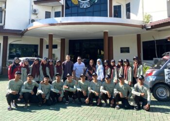 Kwarda Kalimantan Selatan Jadi Kontingen Pertama Tiba di Tegak Prestasi Nasional 2025 di Mamuju, Sulawesi Barat