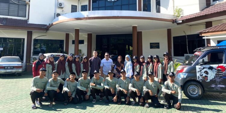 Kwarda Kalimantan Selatan Jadi Kontingen Pertama Tiba di Tegak Prestasi Nasional 2025 di Mamuju, Sulawesi Barat