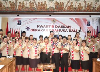 Bimtek API: Kwarda Bali Perkuat Kapasitas Pembina Pramuka Hadapi Perubahan Iklim