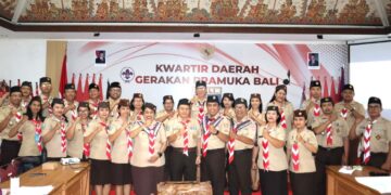 Bimtek API: Kwarda Bali Perkuat Kapasitas Pembina Pramuka Hadapi Perubahan Iklim