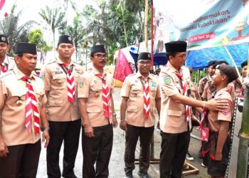 Jambore Cabang Pramuka Badung 2025 Resmi Dibuka, 228 Peserta Ikuti Kegiatan Edukatif di Alam Terbuka