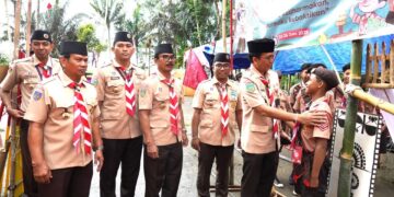 Jambore Cabang Pramuka Badung 2025 Resmi Dibuka, 228 Peserta Ikuti Kegiatan Edukatif di Alam Terbuka