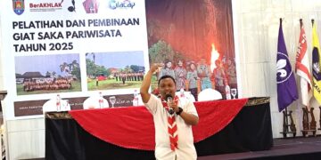 Dorong Peran Aktif Pemuda Sebagai Agen Perubahan Dalam Mengenalkan Pariwisata Daerah Melalui Gerakan Pramuka
