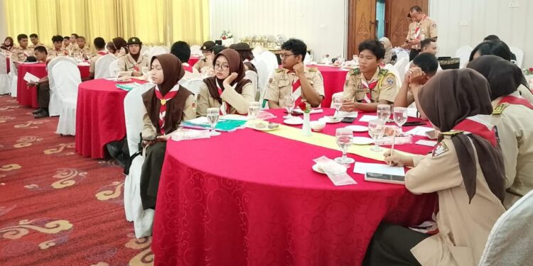 Dorong Peran Aktif Pemuda Sebagai Agen Perubahan Dalam Mengenalkan Pariwisata Daerah Melalui Gerakan Pramuka