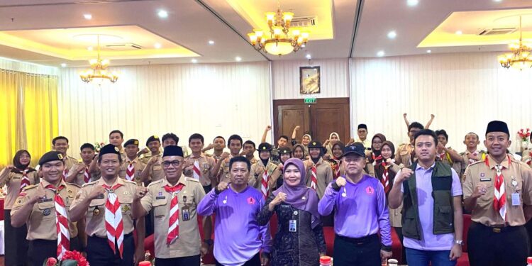 Dorong Peran Aktif Pemuda Sebagai Agen Perubahan Dalam Mengenalkan Pariwisata Daerah Melalui Gerakan Pramuka