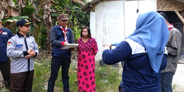 Bu Susana, Hidup Sebatang Kara dan Berjuang Lawan Kanker, Kini Rumahnya Akan Dipugar Pramuka Jatim