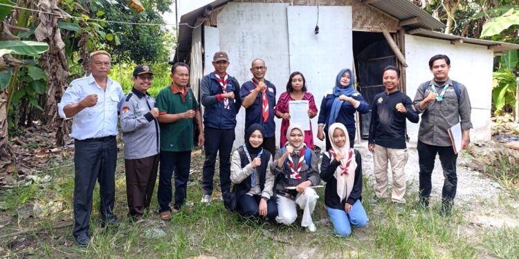 Bu Susana, Hidup Sebatang Kara dan Berjuang Lawan Kanker, Kini Rumahnya Akan Dipugar Pramuka Jatim