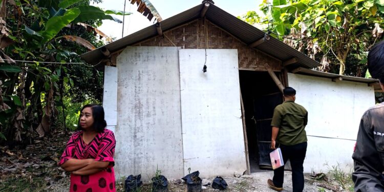 Bu Susana, Hidup Sebatang Kara dan Berjuang Lawan Kanker, Kini Rumahnya Akan Dipugar Pramuka Jatim