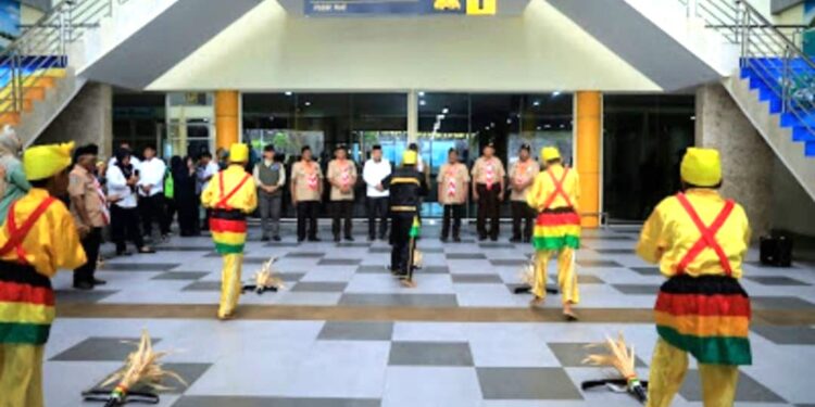 Pelantikan Gubernur Malut sebagai Ketua Majelis Pembimbing Daerah Gerakan Pramuka Maluku Utara