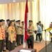 Pelantikan Gubernur Malut sebagai Ketua Majelis Pembimbing Daerah Gerakan Pramuka Maluku Utara