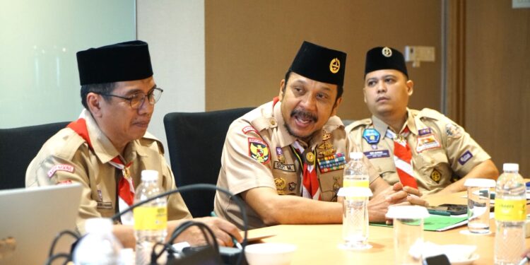 Perkuat Dukungan Untuk PPBK Nasional 2025, Kwarnas Gandeng Direktorat PKPLK