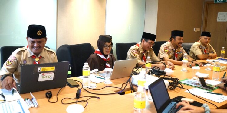 Perkuat Dukungan Untuk PPBK Nasional 2025, Kwarnas Gandeng Direktorat PKPLK