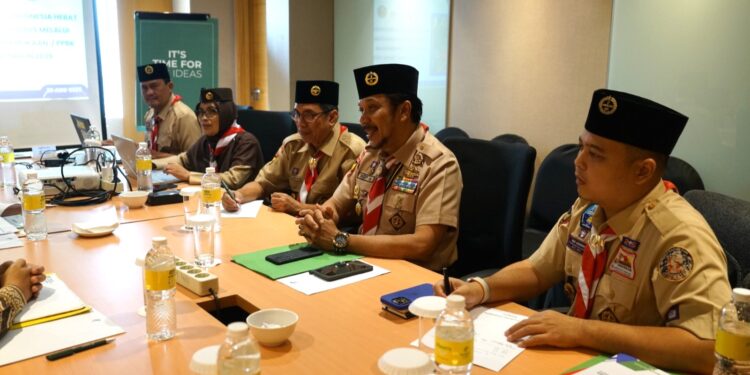 Perkuat Dukungan Untuk PPBK Nasional 2025, Kwarnas Gandeng Direktorat PKPLK