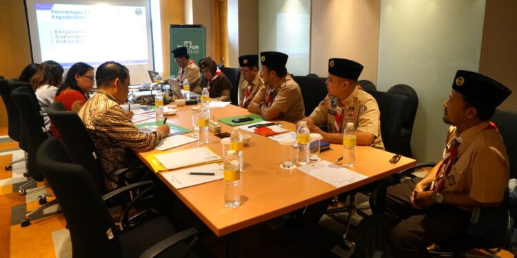 Perkuat Dukungan Untuk PPBK Nasional 2025, Kwarnas Gandeng Direktorat PKPLK