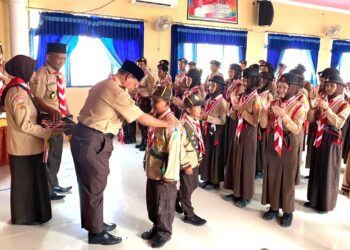Pramuka Garuda “Ajang” Kecakapan Jenjang Tertinggi