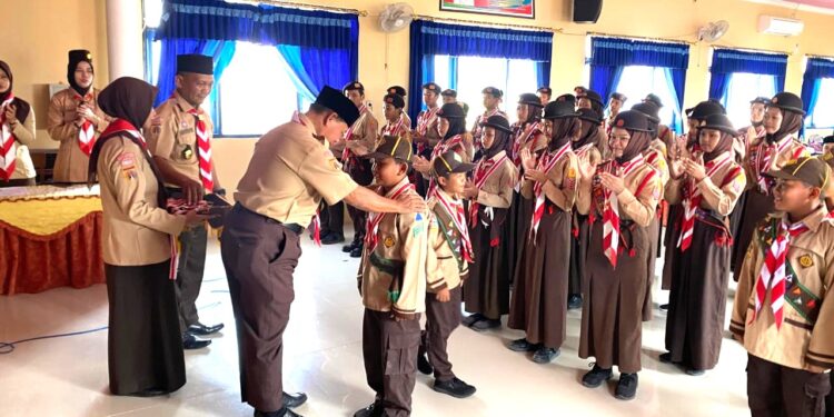 Pramuka Garuda “Ajang” Kecakapan Jenjang Tertinggi