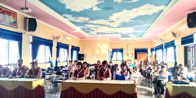 Pramuka Garuda “Ajang” Kecakapan Jenjang Tertinggi