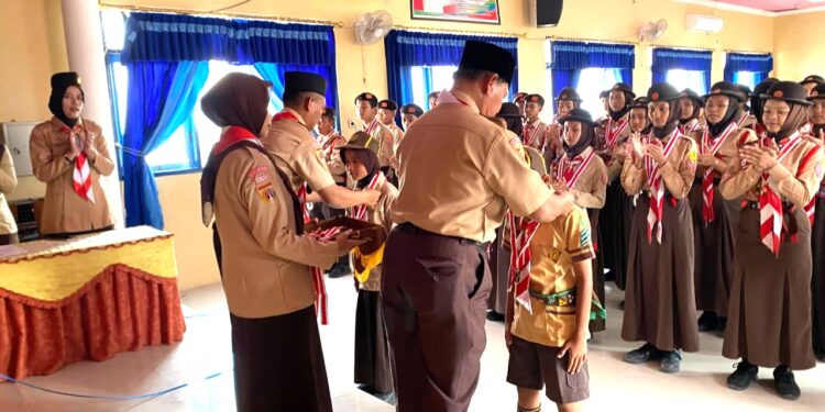 8 Pramuka SD N 2 Krangganharjo Lulus Uji Pramuka Garuda