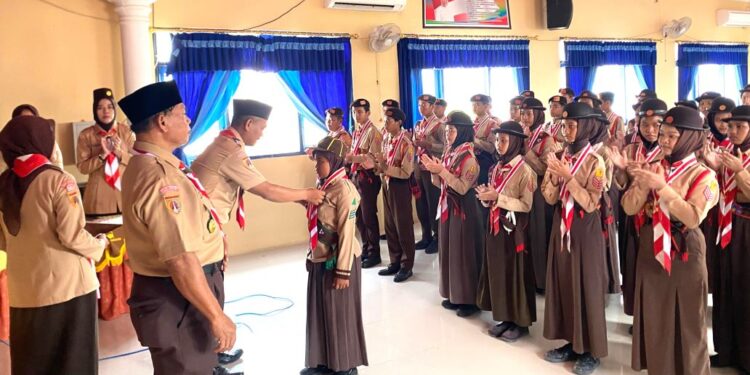 8 Pramuka SD N 2 Krangganharjo Lulus Uji Pramuka Garuda