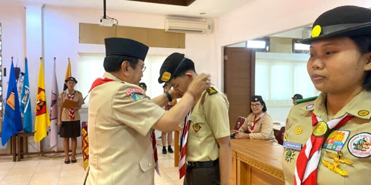 Sidparda Bali 2025: Forum Strategis Bagi Gerakan Pramuka Penegak Pandega di Bali