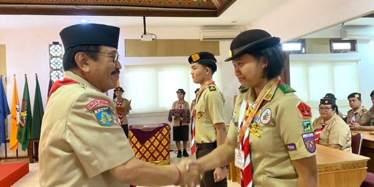 Sidparda Bali 2025: Forum Strategis Bagi Gerakan Pramuka Penegak Pandega di Bali