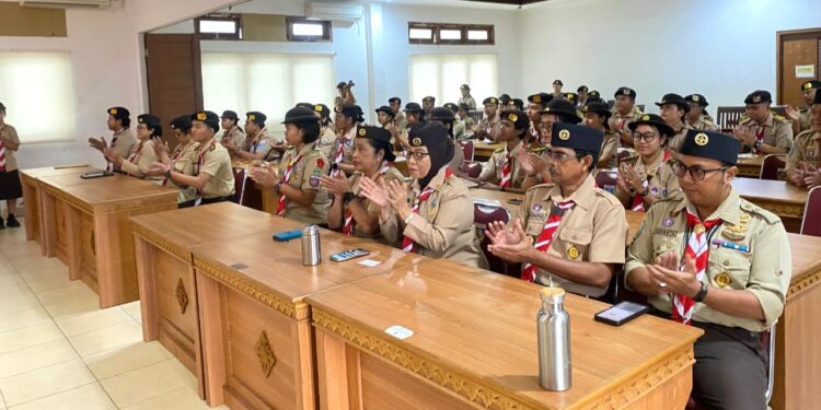 Sidparda Bali 2025: Forum Strategis Bagi Gerakan Pramuka Penegak Pandega di Bali