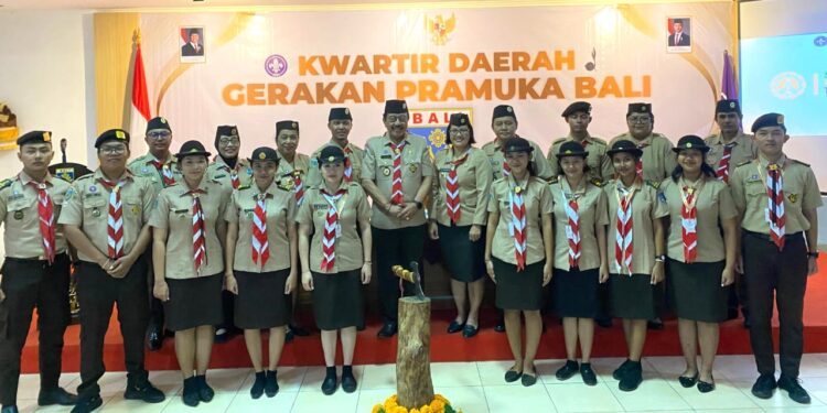Sidparda Bali 2025: Forum Strategis Bagi Gerakan Pramuka Penegak Pandega di Bali