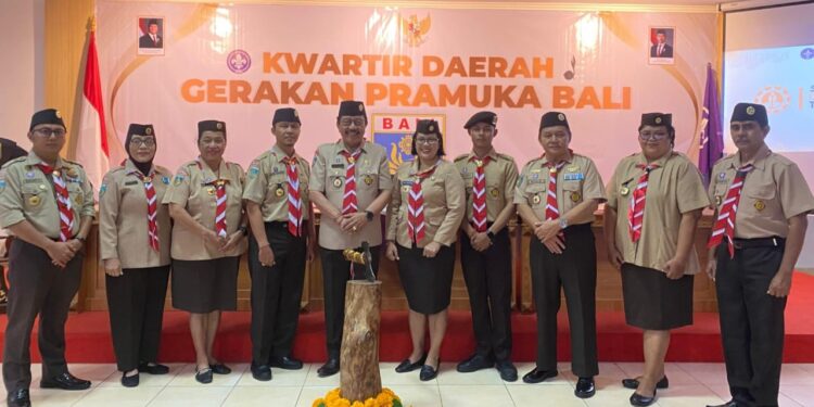 Sidparda Bali 2025: Forum Strategis Bagi Gerakan Pramuka Penegak Pandega di Bali