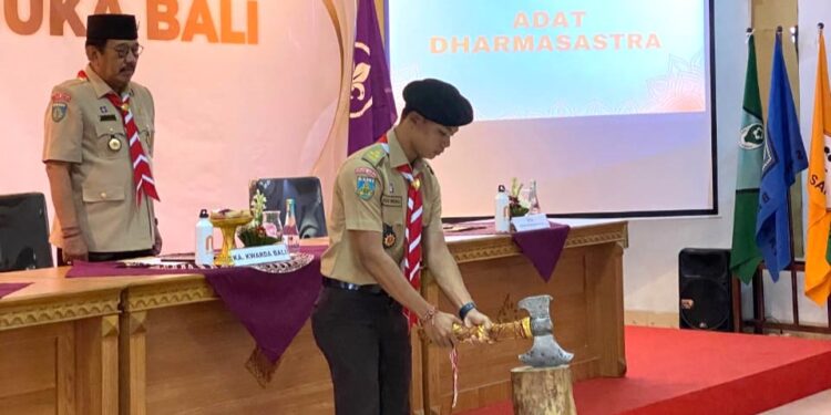 Sidparda Bali 2025: Forum Strategis Bagi Gerakan Pramuka Penegak Pandega di Bali