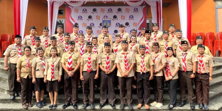 Ketua Kwarda Bali Buka Orientasi Kepramukaan Bagi Pengurus Dan Andalan Kwarda