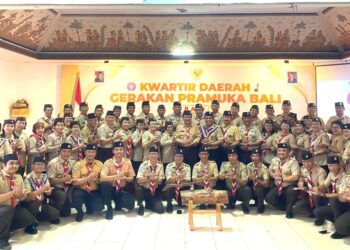 Ketua Kwarda Bali Buka Orientasi Kepramukaan Bagi Pengurus Dan Andalan Kwarda