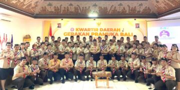 Ketua Kwarda Bali Buka Orientasi Kepramukaan Bagi Pengurus Dan Andalan Kwarda
