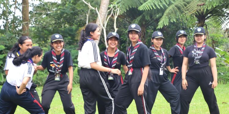 Menyatu Dalam Satya Dan Darma Di Buper Pucak Sari