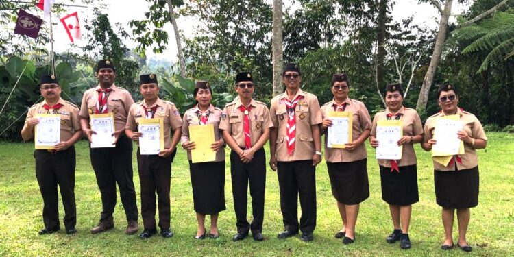 Menyatu Dalam Satya Dan Darma Di Buper Pucak Sari
