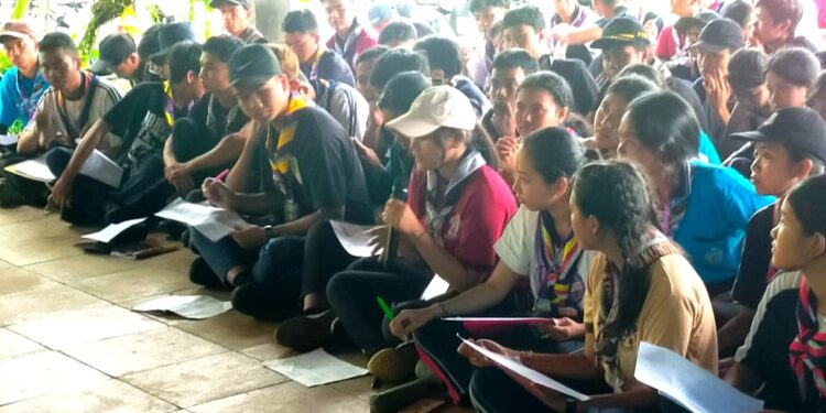 Menyatu Dalam Satya Dan Darma Di Buper Pucak Sari